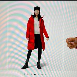 Lululemon Sleet street long jacket